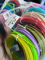 Пластик для 3D ручки PLA Набор пластика для 3Д ручки 200 м фото від покупців 3