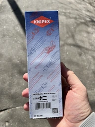 Електромонтажні кліщі KNIPEX (13 96 200)