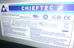 Блок питания Chieftec CFT-460-P12S 460W