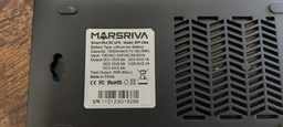 ИБП для роутера MARSRIVA KP1Ultra UPS для роутеров 16000 mAh 30W DC 2x5V/9V/2x12V2.5A (KP1Ultra_MARSRIVA) фото от покупателей 4