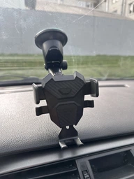 Тримач для телефону в автомобіль універсальний фото від покупців 7