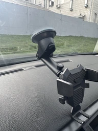 Тримач для телефону в автомобіль універсальний фото від покупців 6