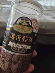 Гречишный чай КуЦяо Qi Li Ba 500г банка