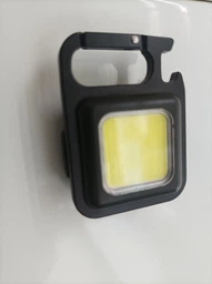 Ліхтар-брелок з магнітом Led-ліхтарик ручний маленький фото від покупців 19