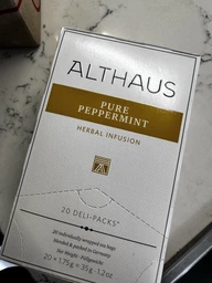 Чай Althaus (Альтхаус) Bavarian Mint 75 г (Tea Althaus Bavarian Mint 75 g)