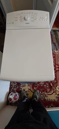 Стиральная машина Whirlpool с вертикальной загрузкой AWE6080UA