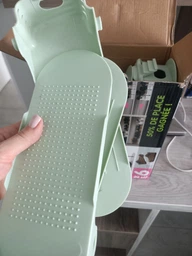 Подвійна підставка для взуття Shoes Organize фото від покупців 1