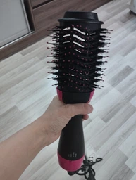Керамическая фен щетка, стайлер для укладки волос 3 в 1 Pro One Step Hair Dryer and Styler фото от покупателей 3