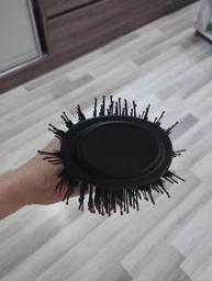 Керамическая фен щетка, стайлер для укладки волос 3 в 1 Pro One Step Hair Dryer and Styler фото от покупателей 2