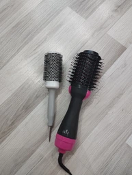 Керамическая фен щетка, стайлер для укладки волос 3 в 1 Pro One Step Hair Dryer and Styler фото от покупателей 1
