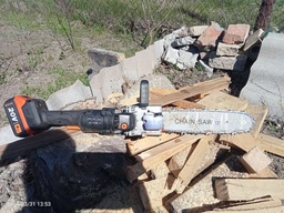 Насадка 12" цепная пила для болгарок (с системой смазки цепи) фото от покупателей 2