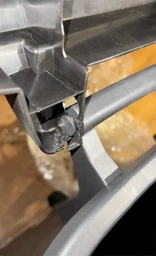 Бак для сміття Prosperplast Wheeler 110 л, антрацит