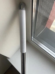 Швабра 2 в 1 для мытья окон RZTK Clean Glass + 1 дополнительная насадка фото от покупателей 14