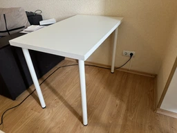 Письменный стол LINNMON/ADILS IKEA 299.321.81 белый фото от покупателей 3