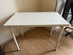 Письменный стол LINNMON/ADILS IKEA 299.321.81 белый фото от покупателей 2
