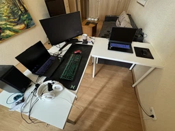 Письменный стол LINNMON/ADILS IKEA 299.321.81 белый