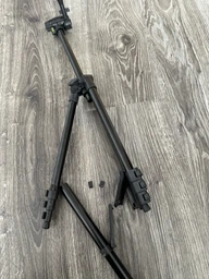 Штатив тренога TRIPOD ADS 312О для камери та телефону портативний трипод для зйомки 0,35-1,02 м з чохлом фото від покупців 1