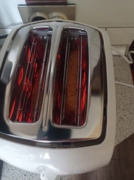 Russell Hobbs Тостер Honeycomb, 850Вт, пластик, широкі слоти, білий