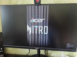 Монитор 23.8" Acer Nitro XV240YM3bmiiprx (UM.QX0EE.306) FHD IPS / 180hz / 1ms GtG / 8-Bit / sRGB 99% / HDR10 / HAS / FreeSync Premium / G-SYNC Compatible / Speakers 2W фото от покупателей 16