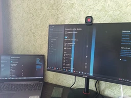 Монитор 23.8" Acer Nitro XV240YM3bmiiprx (UM.QX0EE.306) FHD IPS / 180hz / 1ms GtG / 8-Bit / sRGB 99% / HDR10 / HAS / FreeSync Premium / G-SYNC Compatible / Speakers 2W фото от покупателей 14