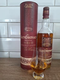 Віскі GlenDronach 12уо Original 0.7 л 43% в тубусі (5060088791646)