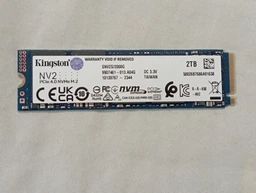 SSD диск Kingston NV2 2TB M.2 2280 NVMe PCIe 4.0 x4 (SNV2S/2000G