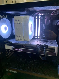 Кулер Jonsbo PISA A5 ARGB White фото от покупателей 8