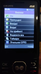 Мобильный телефон 2E E240 2023 Black UA фото от покупателей 9