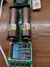 Аккумулятор LiitoKala 18650 Li-Ion Lii-HG2, 3000 мАч (2850-3000 мАч) 30A, 3.7V (2.75-4.2V) 1 шт Brown (Lii-HG2) фото от покупателей 6