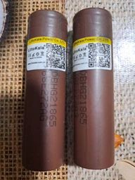 Аккумулятор LiitoKala 18650 Li-Ion Lii-HG2, 3000 мАч (2850-3000 мАч) 30A, 3.7V (2.75-4.2V) 1 шт Brown (Lii-HG2) фото от покупателей 1