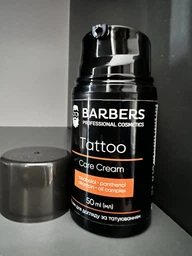 Крем Barbers Tattoo Care Cream Barbers для Ухода за татуировкой 50 мл (4823109408302) фото от покупателей 3