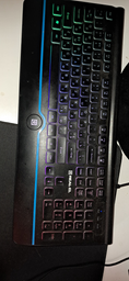 Клавиатура проводная Real-El 8000 Comfort Backlit USB (EL123100033) фото от покупателей 11