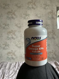 Жирні кислоти NOW Super Omega-3 EPA, 240 капсул