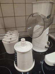 Терка для овощей Xiaomi Crystal Kitchen White Многофункциональная A550 (Ф32668) фото от покупателей 3