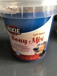Лакомство Trixie Bony Mix Косточки для собак 500 г (4011905314969) фото от покупателей 3