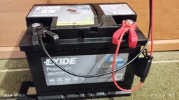 Автомобільний акумулятор Exide Premium 6СТ-61 Н (EA612) 61 А·год (-/+) Euro 600 А (EA612) фото від покупців 1