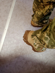 Ботинки тактические из натуральной кожи Max PX 42р 28 см бежевые фото от покупателей 1