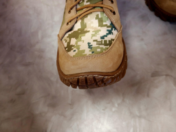 Ботинки тактические из натуральной кожи Max PX 38р 25 см бежевые фото от покупателей 4