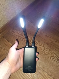 УМБ Voltronic S-Link IP-G10N Blister 10000 mAh Black (YT29374) фото від покупців 11