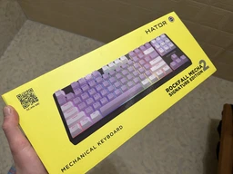 Клавіатура Hator Rockfall 2 Mecha Signature Edition USB White/White/Lilac (HTK-521-WWL)