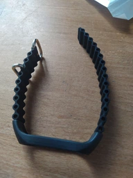 Ремінець Ocean Band для Xiaomi Mi Band 7/6/5/4/3 Синій / Deep navy фото від покупців 3