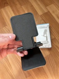 Держатель для телефона/планшета Dynamode White (Phone Stand white) фото от покупателей 7