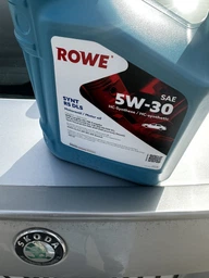 Моторное масло ROWE 5W-30 Hightec Synt RS DLS 5 л (20118-0050-99)