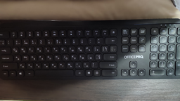 Клавиатура беспроводная OfficePro SK680 Wireless Black