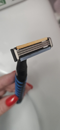 Станок для гоління чоловічий Gillette Sensor 3 з 6 змінними картриджами (7702018550807)