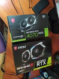 Видеокарта GF RTX 4070 Super 12GB GDDR6X Ventus 2X OC MSI (GeForce RTX 4070 SUPER 12G VENTUS 2X OC) фото от покупателей 4