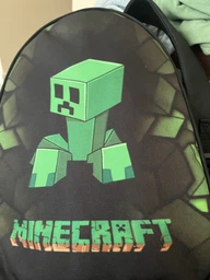 Рюкзак детский майнкрафт "Minecraft" 34х27 см,ранец городской с принтом для мальчика (0094)