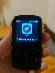 MP3 плеер Benjie M9 Bluetooth 5.2 Hi-Fi 64Gb с клипсой English version фото от покупателей 1