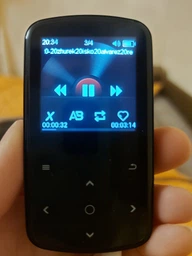 MP3 плеер Benjie M9 Bluetooth 5.2 Hi-Fi 64Gb с клипсой English version