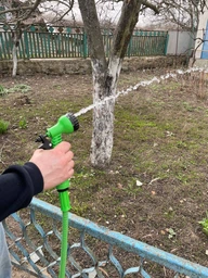 Набор шланг и насадка для полива RZTK Garden 10-30 м фото от покупателей 16